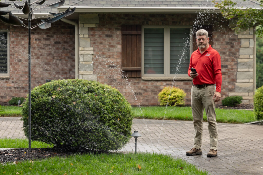 sprinkler inspection tests